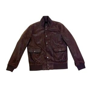 Beams International Gallery Bomber Jacket Brown Japan